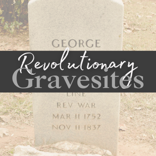 Upcountry Revolutionary Gravesites