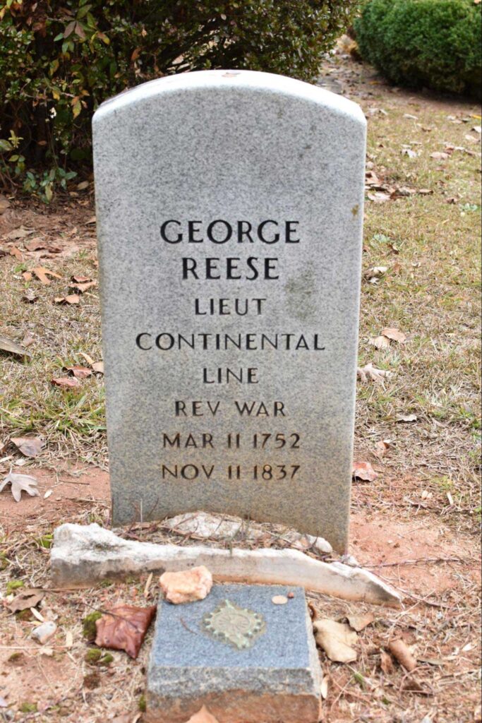 George Reese-gravesite