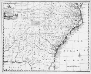 1747 Bowen Map